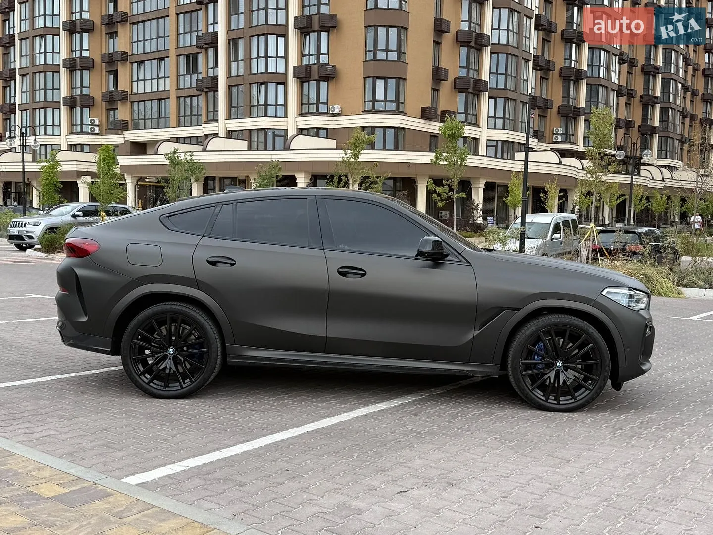 2020 BMW X6 - мініатюра 26