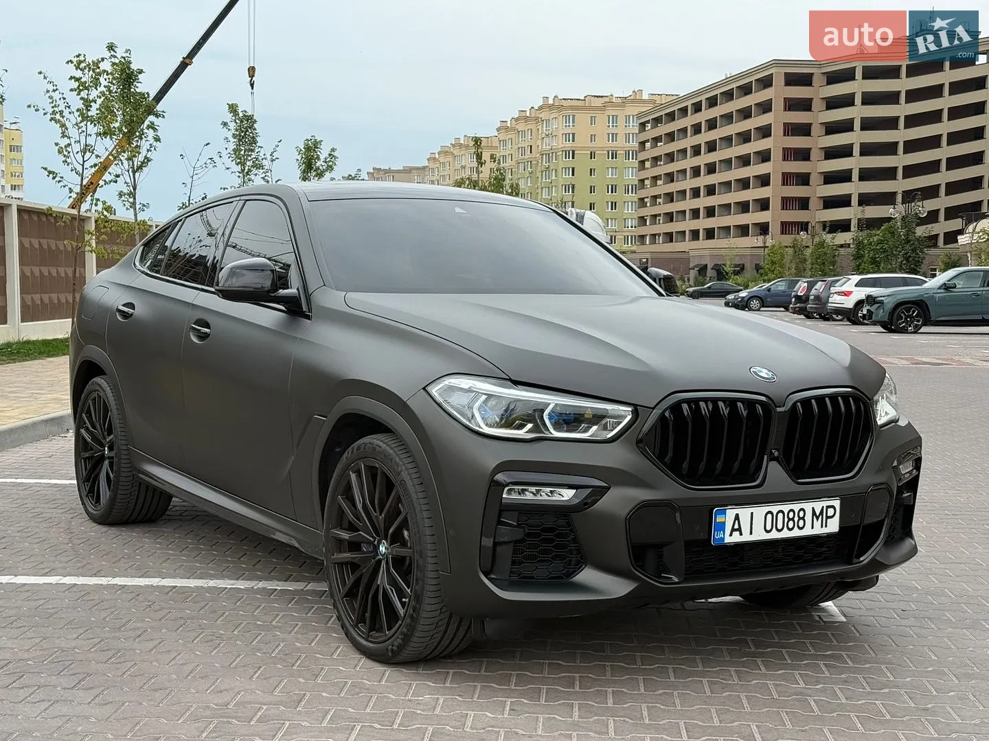 2020 BMW X6 - фото 1