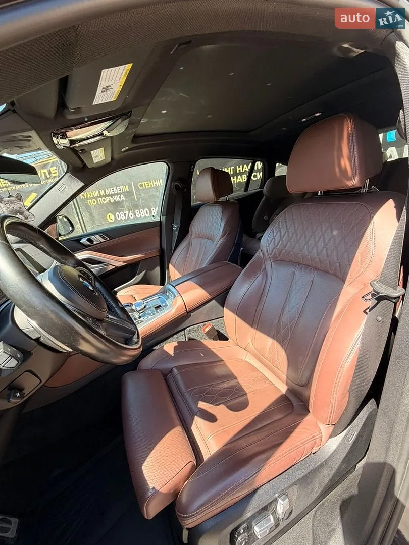 2021 BMW X6 - мініатюра 13