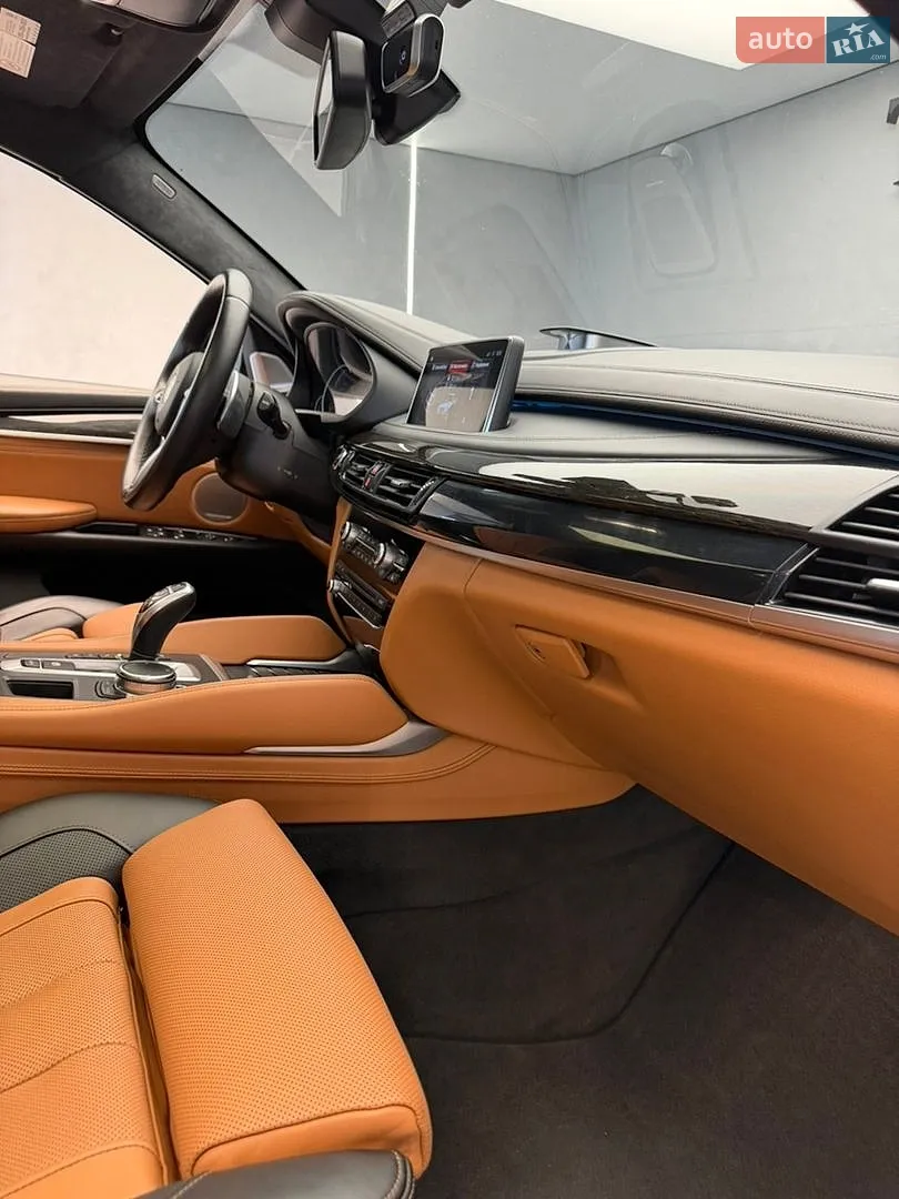 2017 BMW X6 - мініатюра 29