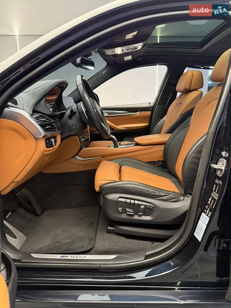 2017 BMW X6 - мініатюра 33