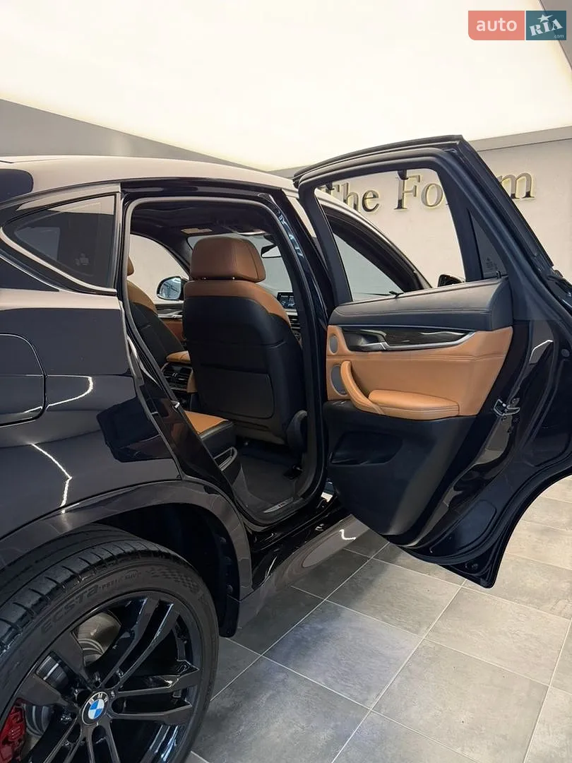 2017 BMW X6 - мініатюра 42