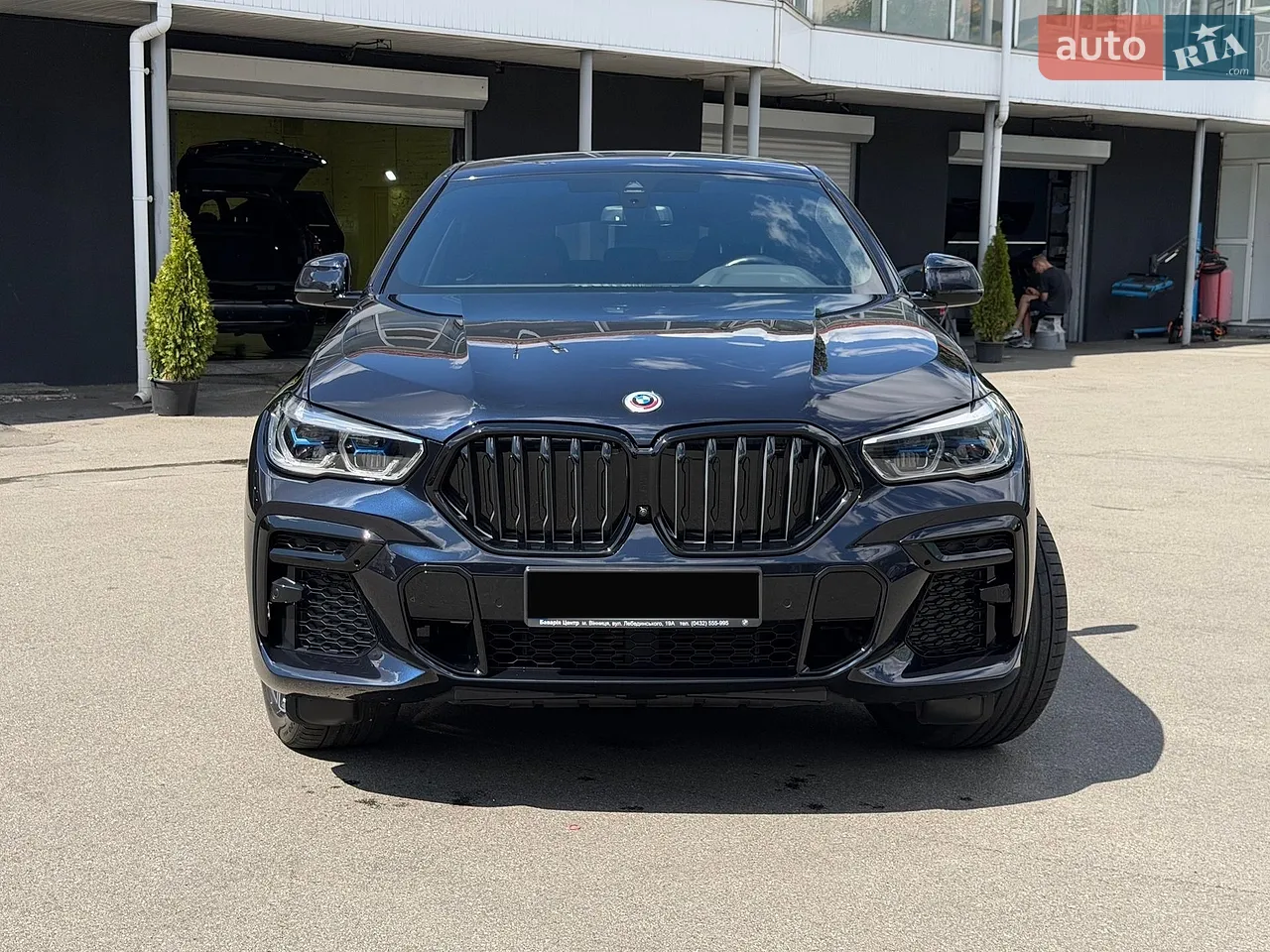 2021 BMW X6 - мініатюра 17