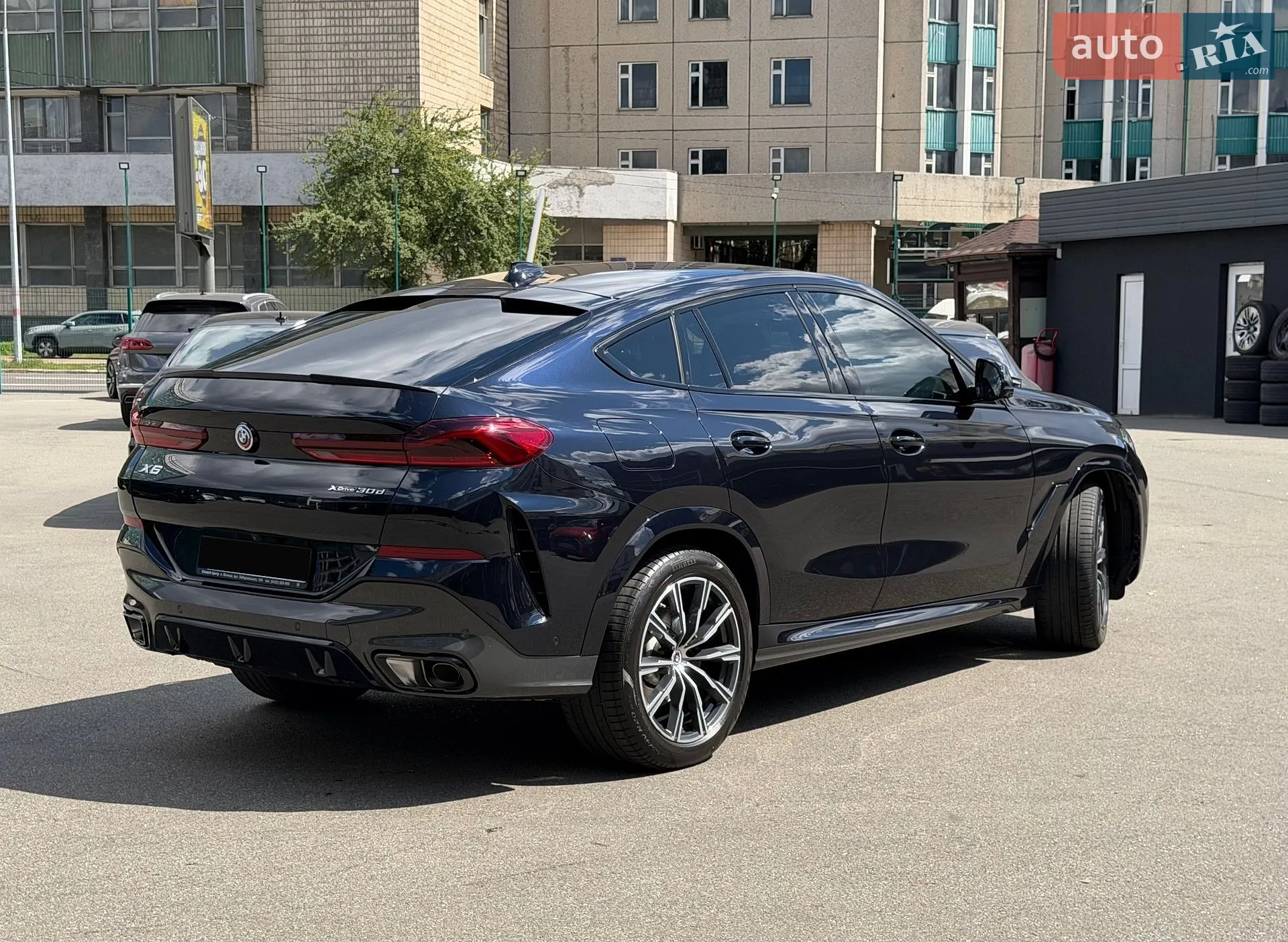 2022 BMW X6 - мініатюра 7