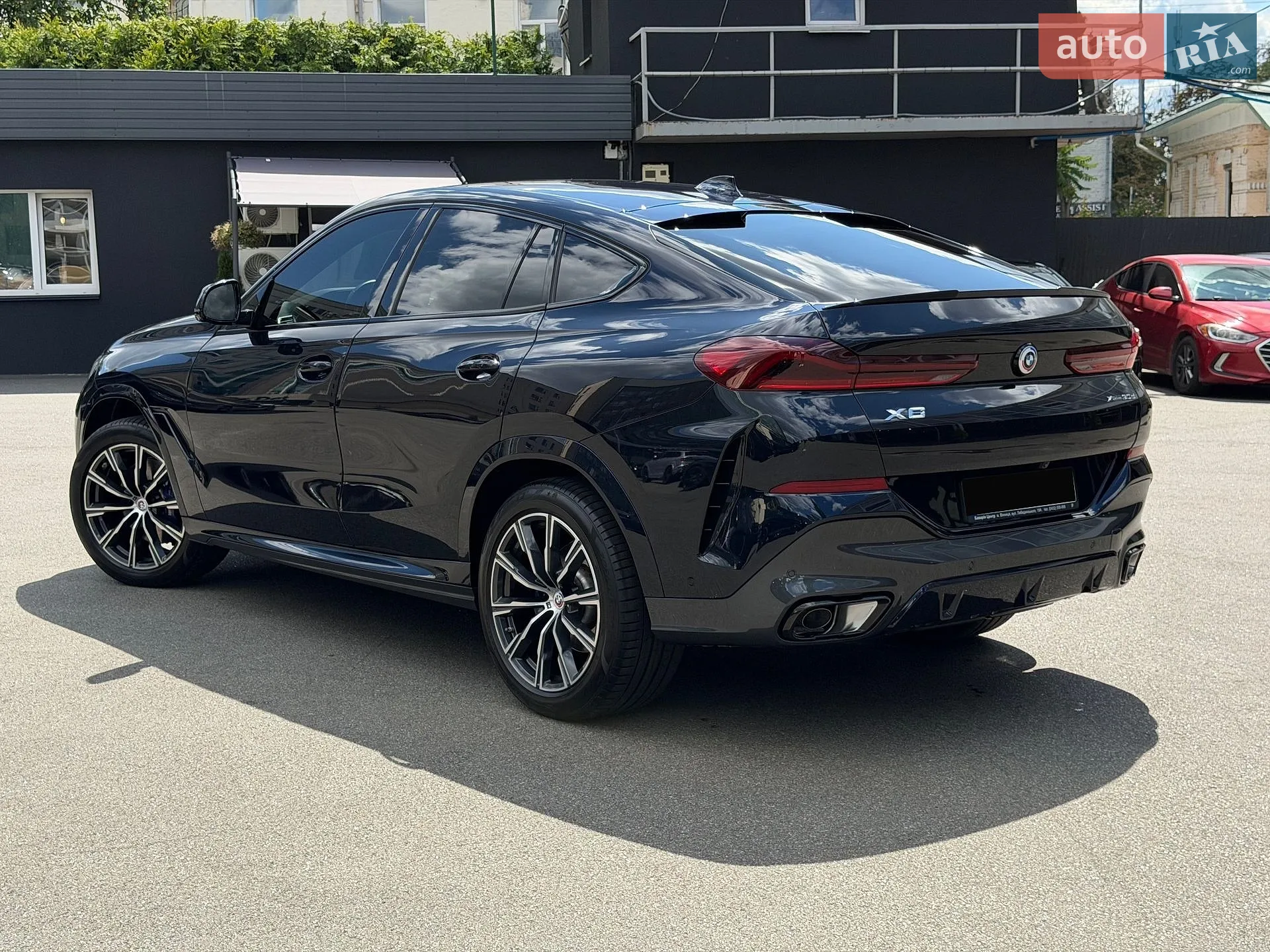 2022 BMW X6 - мініатюра 9