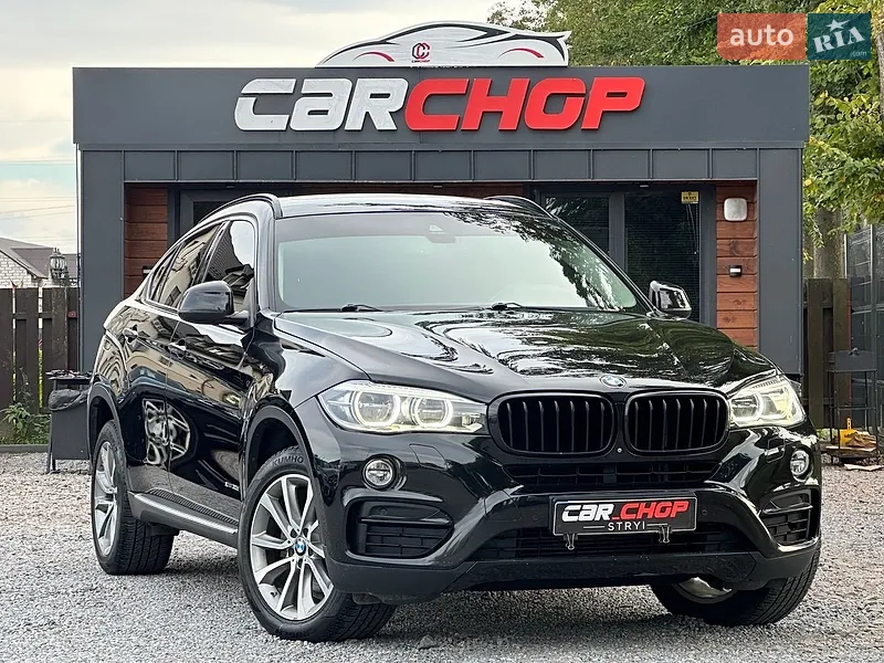 BMW X6 2015