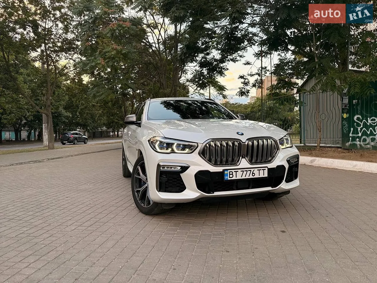2020 BMW X6 - мініатюра 6