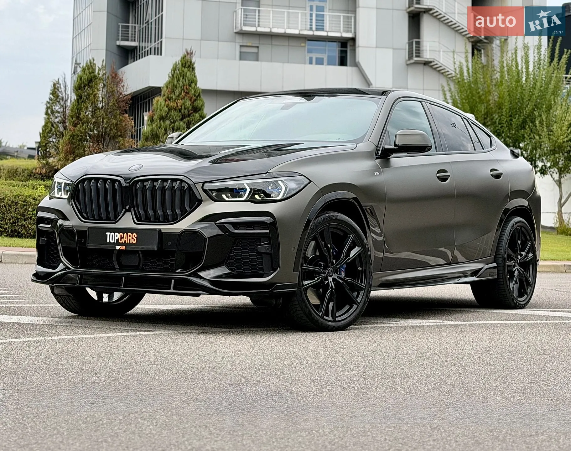 2022 BMW X6 - мініатюра 6