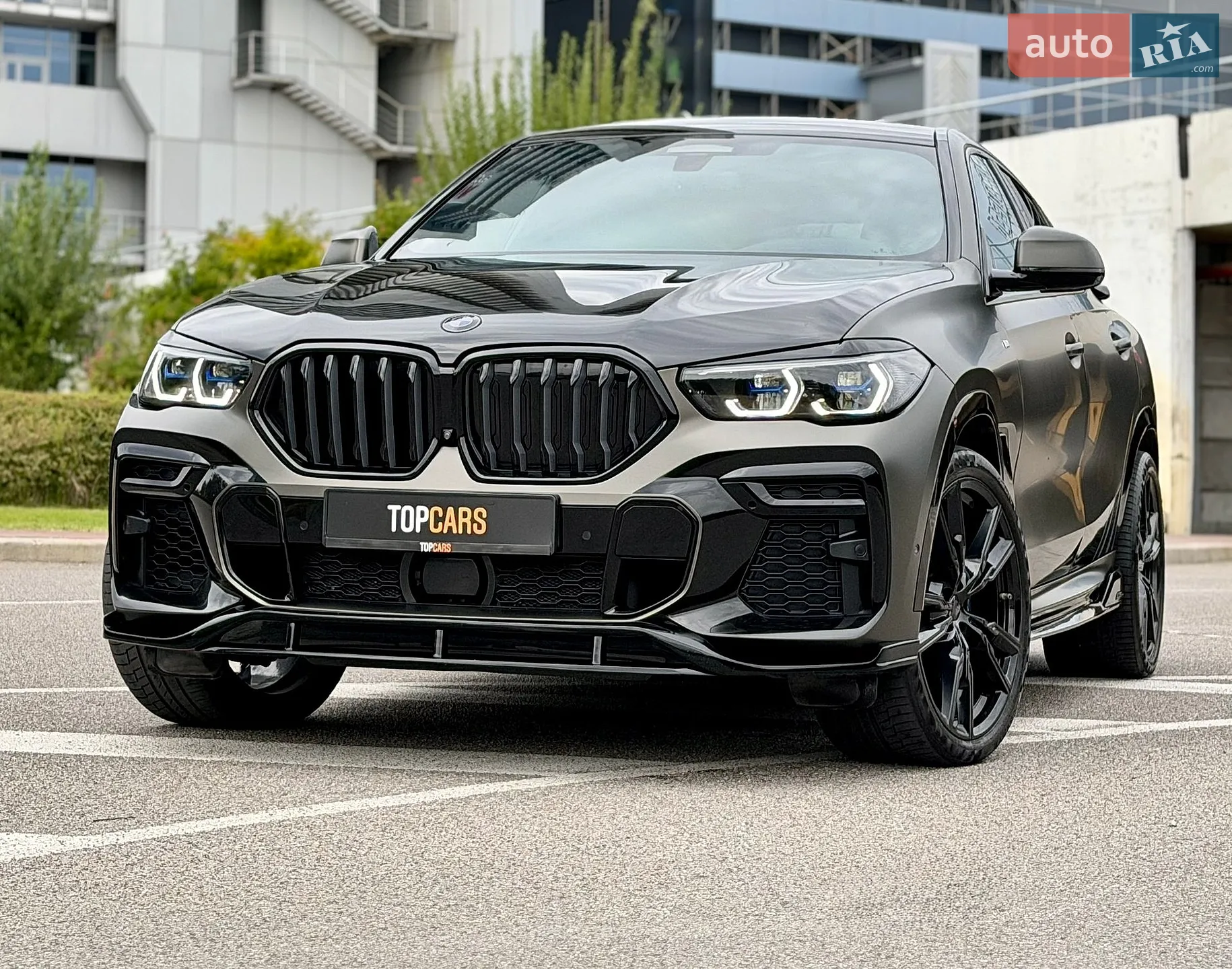 2022 BMW X6 - мініатюра 2
