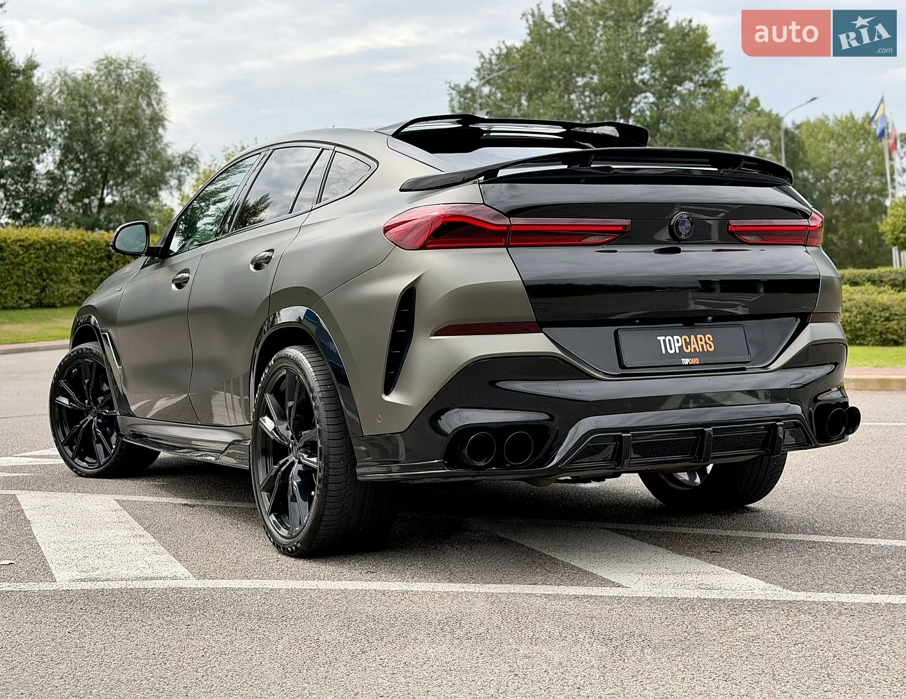 2022 BMW X6 - мініатюра 13