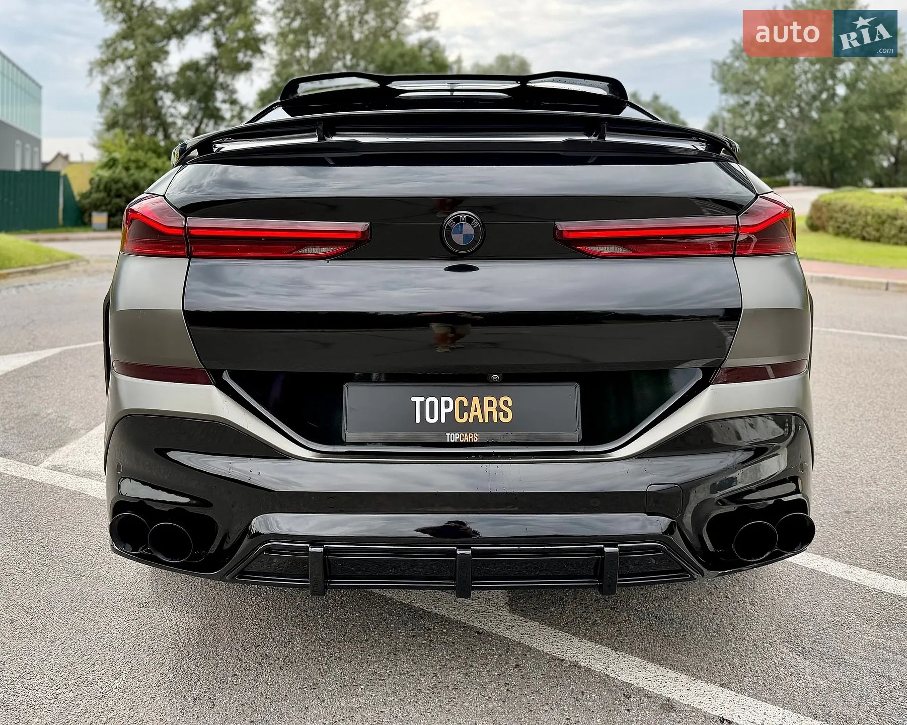 2022 BMW X6 - мініатюра 15