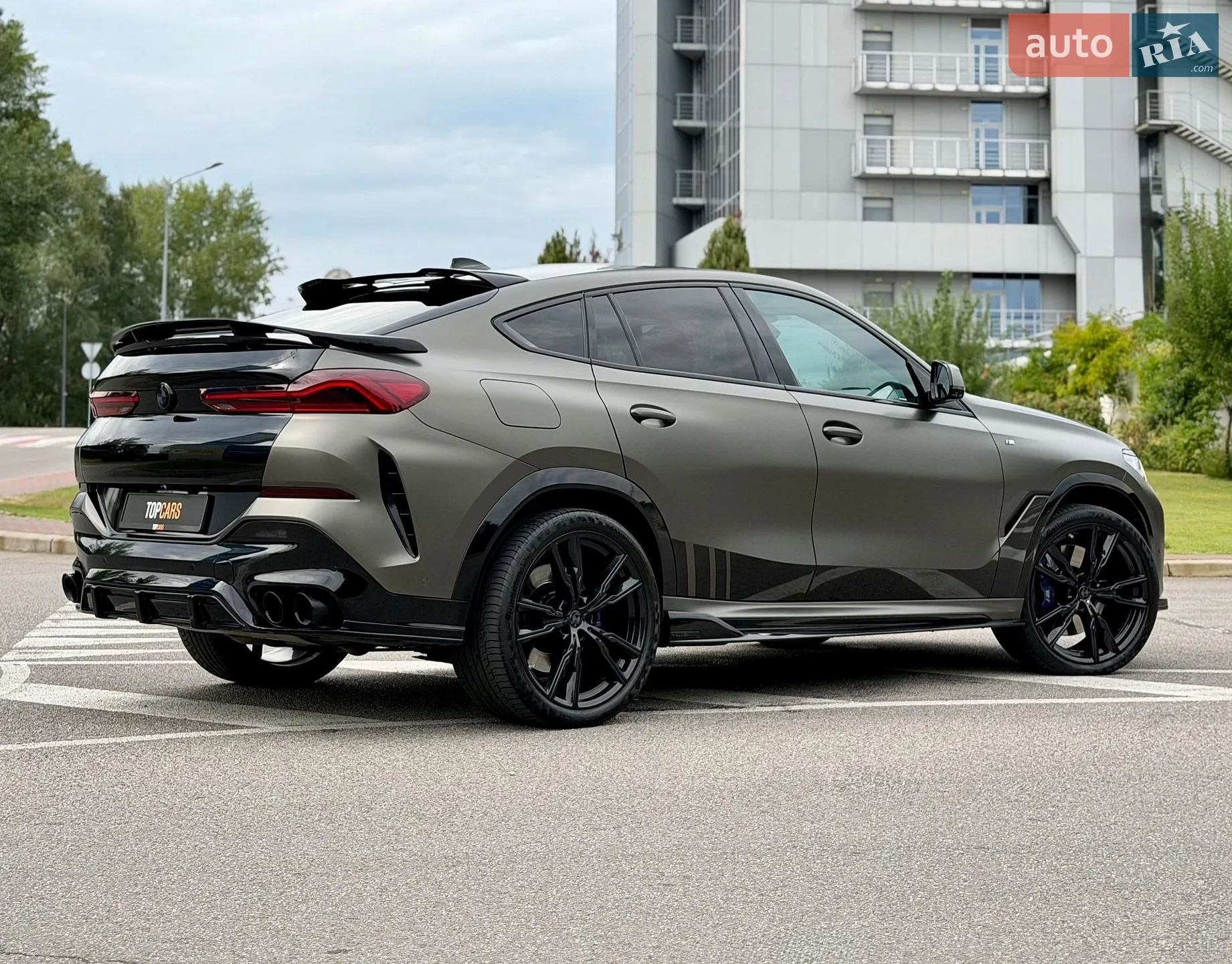 2022 BMW X6 - мініатюра 23