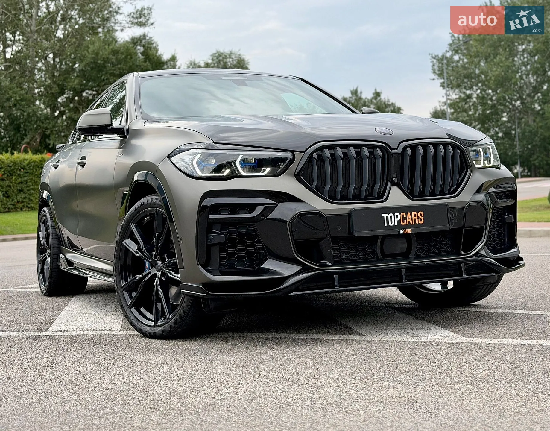 2022 BMW X6 - мініатюра 30