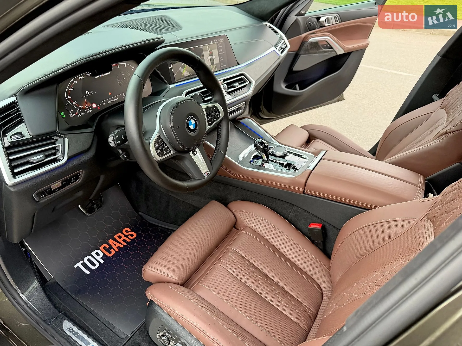 2022 BMW X6 - мініатюра 64