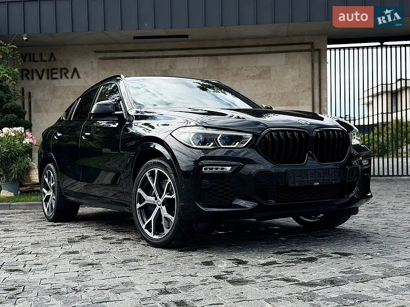 BMW X6 2021
