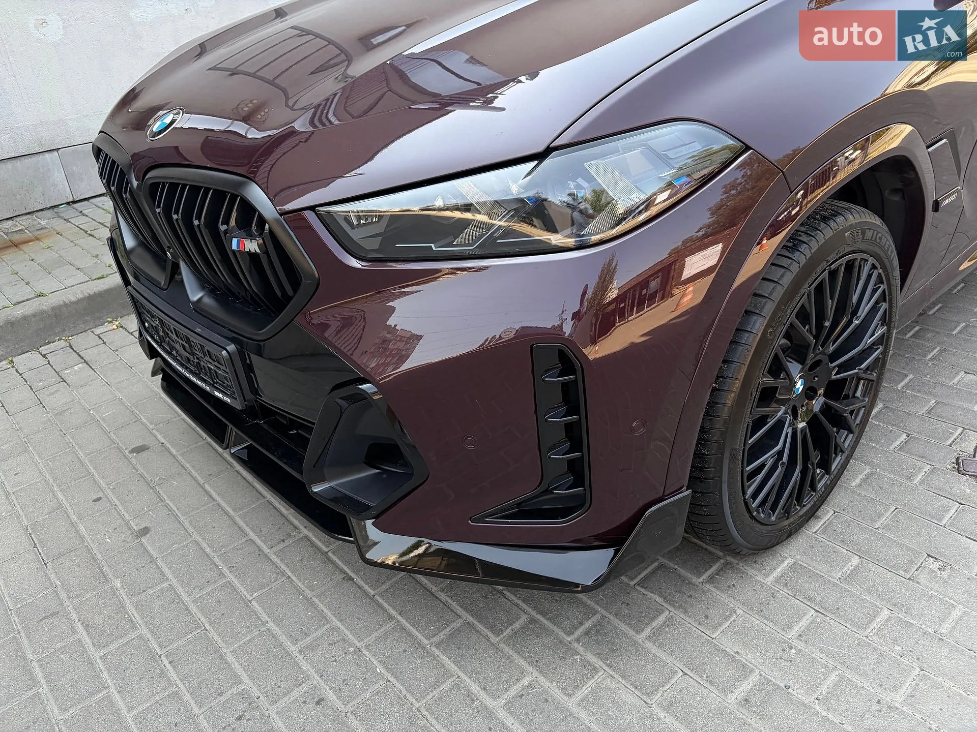 2023 BMW X6 - мініатюра 4
