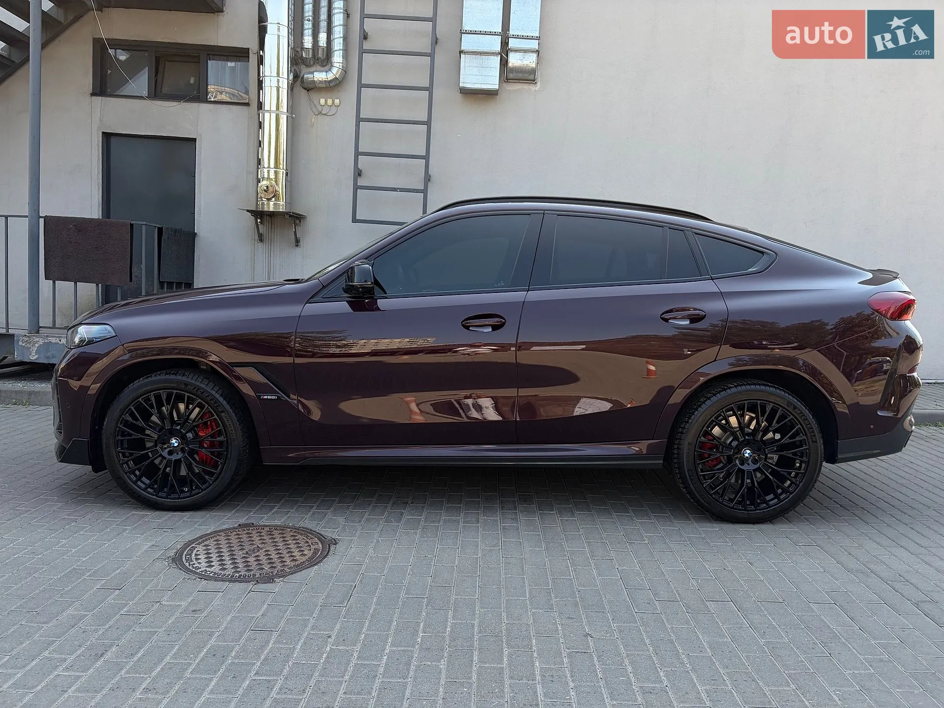 2023 BMW X6 - мініатюра 48