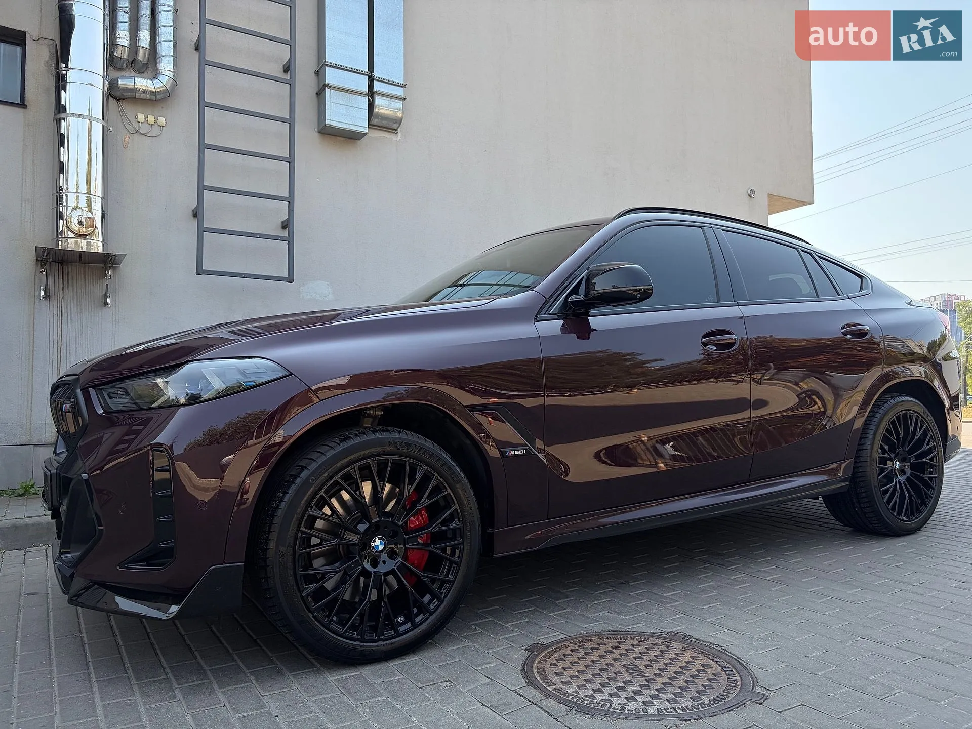 2023 BMW X6 - мініатюра 73