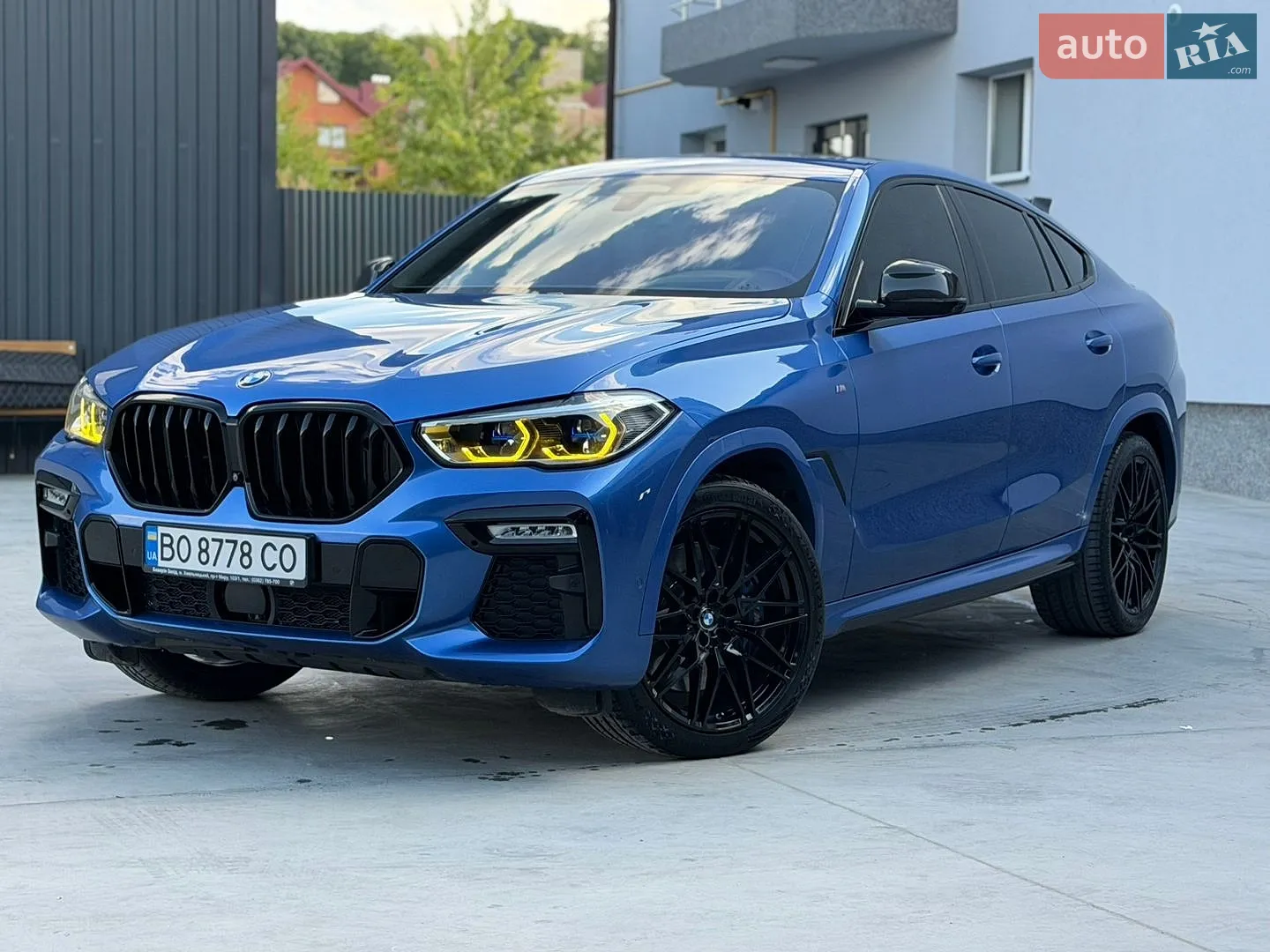2020 BMW X6 - фото 1