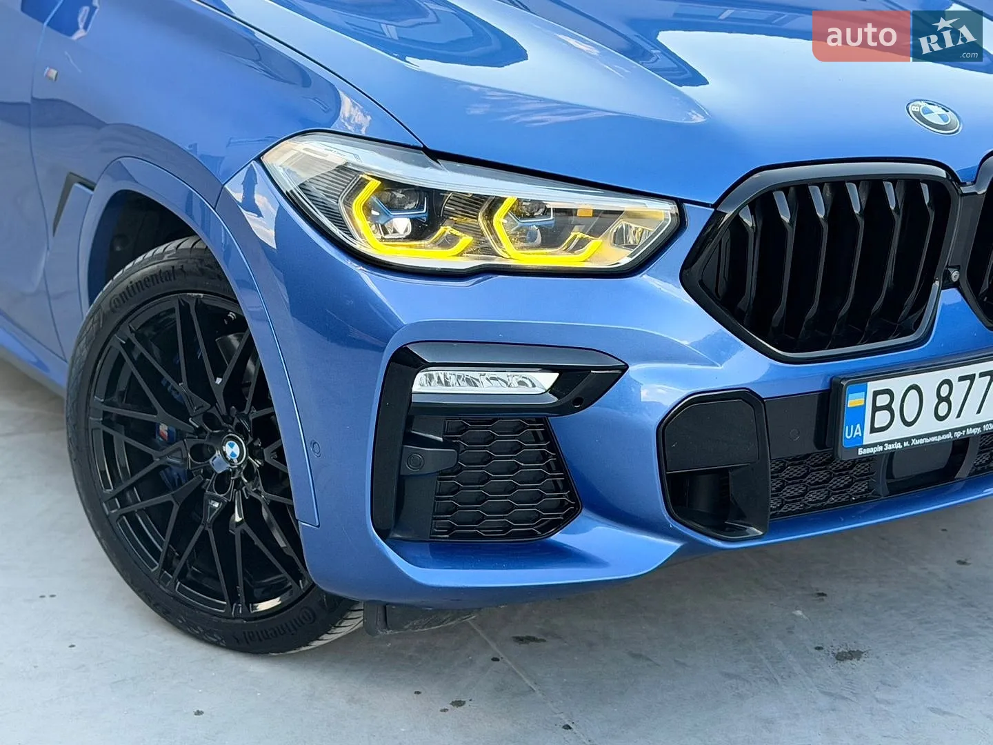 2020 BMW X6 - мініатюра 14