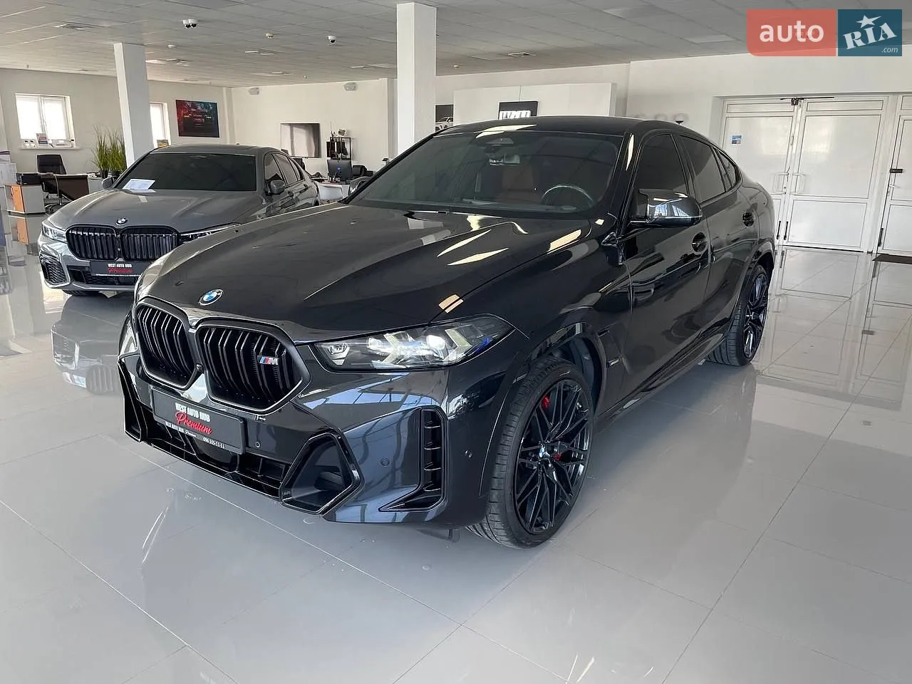 2023 BMW X6 - мініатюра 3