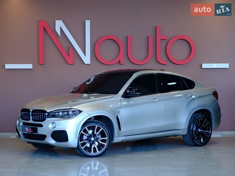 BMW X6 2015