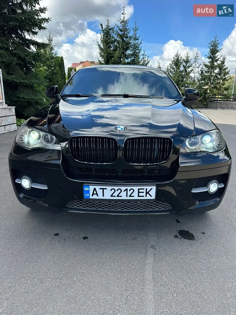 2013 BMW X6 - фото 1