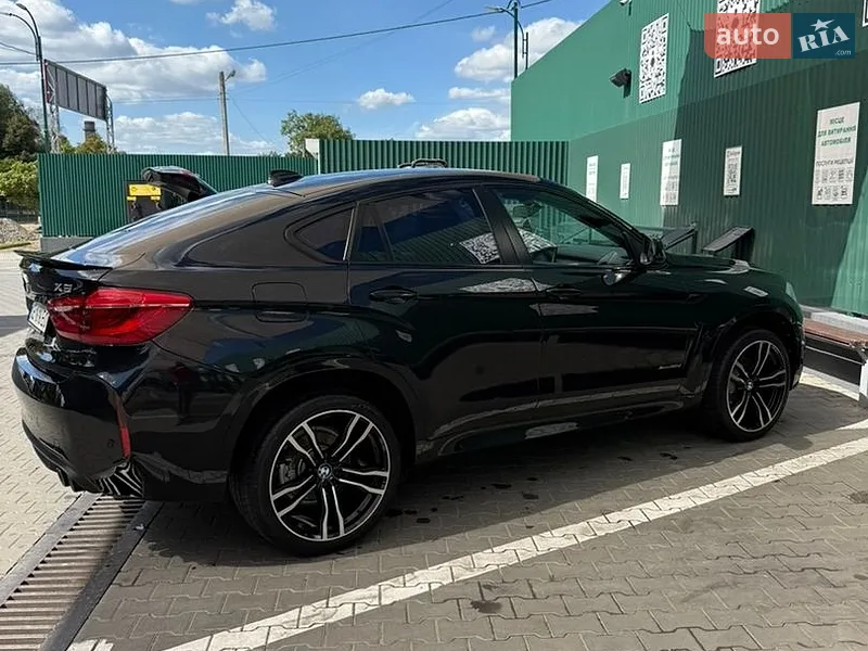 BMW X6 2015