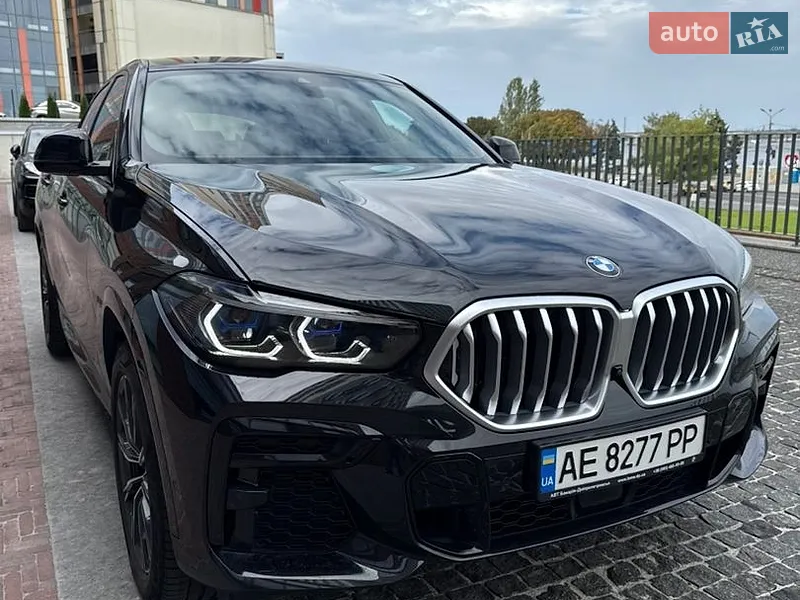 BMW X6 2022