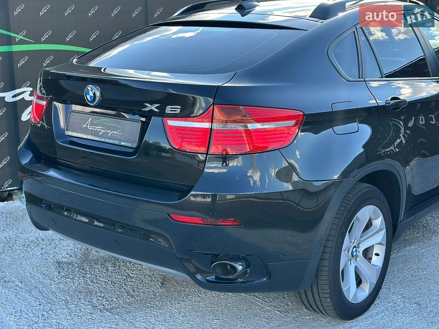 2012 BMW X6 - мініатюра 6
