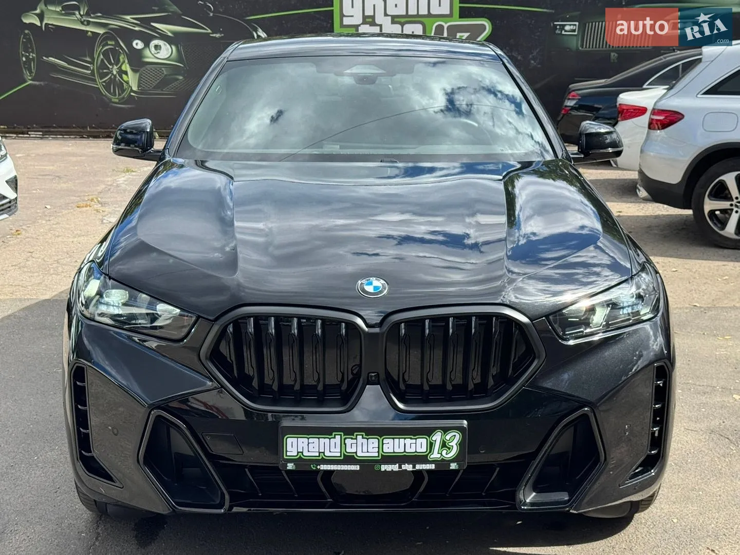 2024 BMW X6 - фото 1