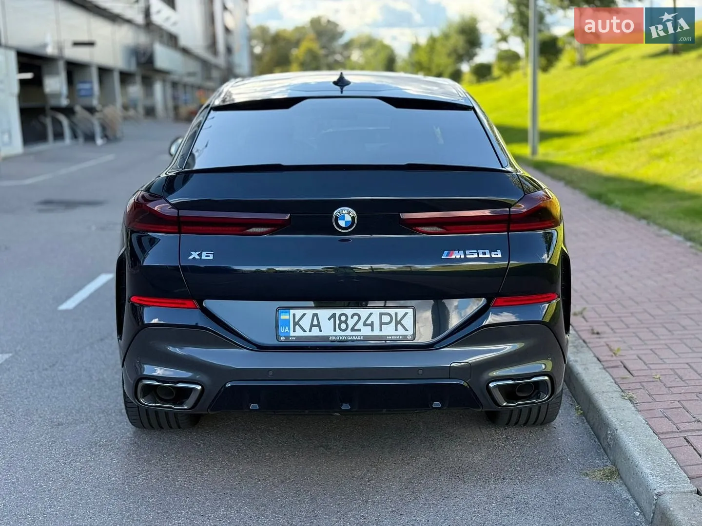 2020 BMW X6 - мініатюра 7