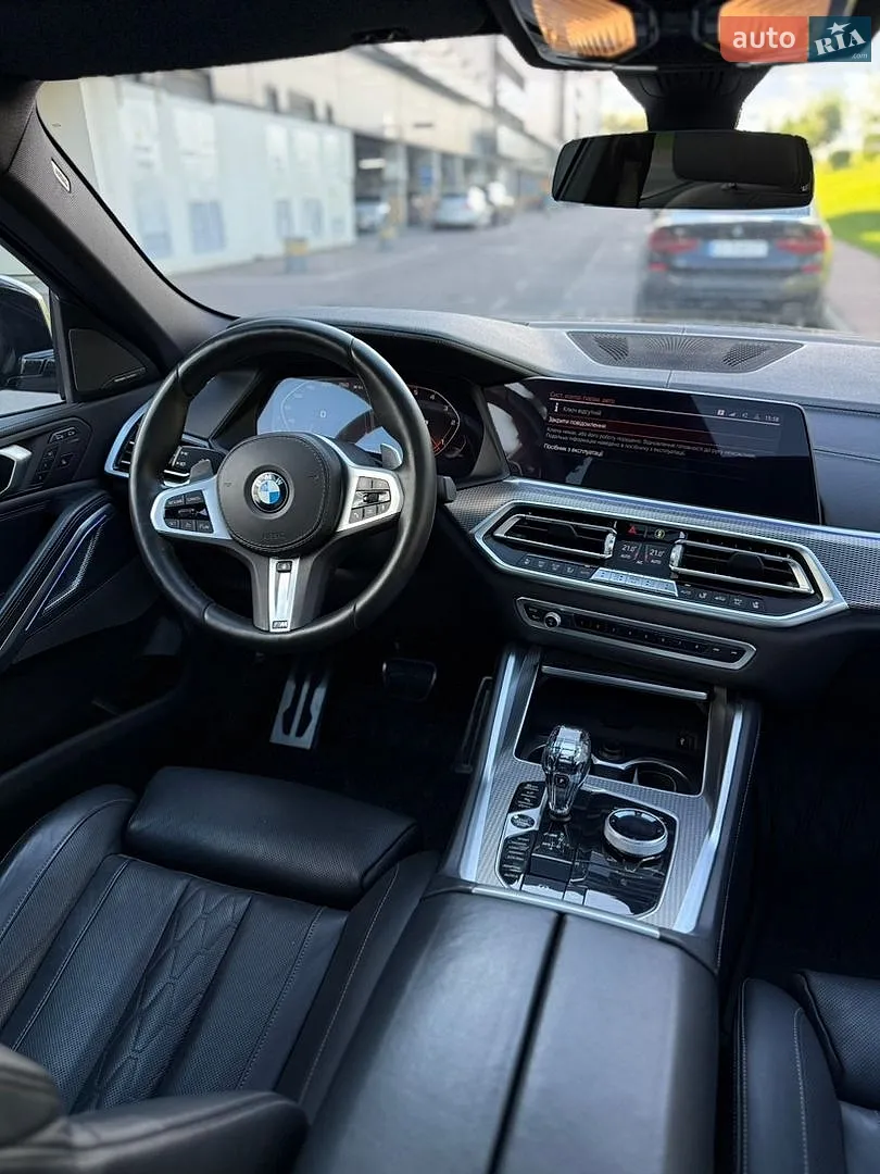 2020 BMW X6 - мініатюра 11