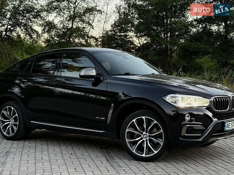 BMW X6 2016
