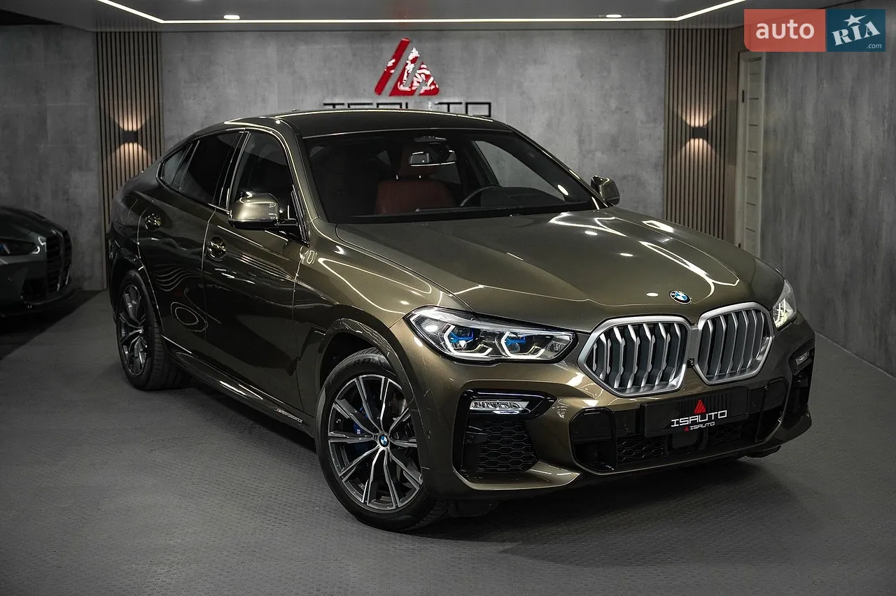 2020 BMW X6 - мініатюра 43