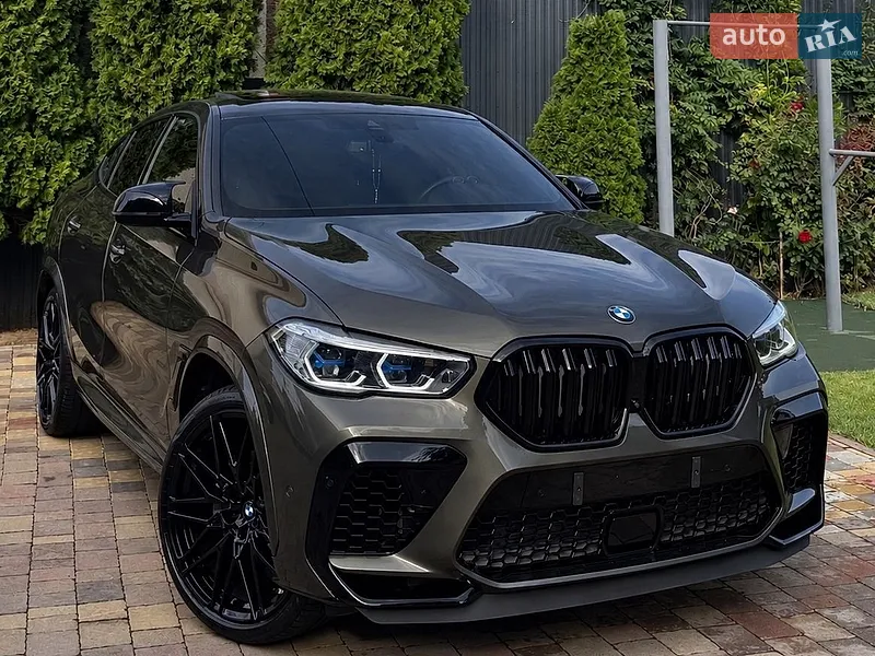 BMW X6 2021