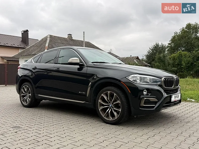 BMW X6 2016
