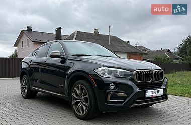 Внедорожник / Кроссовер BMW X6 2016 в Хмельницком