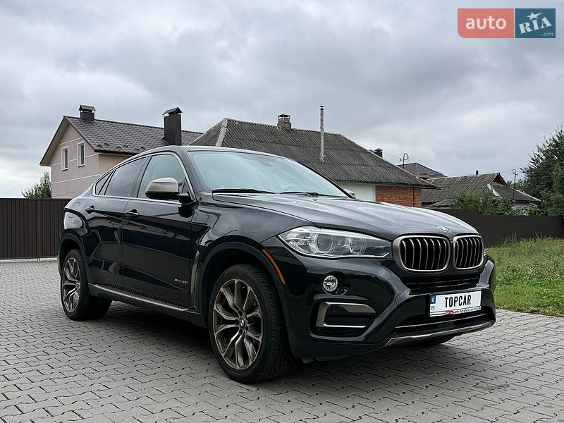 Внедорожник / Кроссовер BMW X6 2016 в Хмельницком