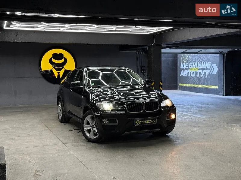 BMW X6 2012