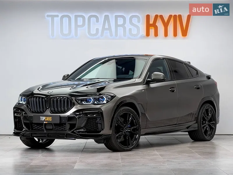 BMW X6 2022