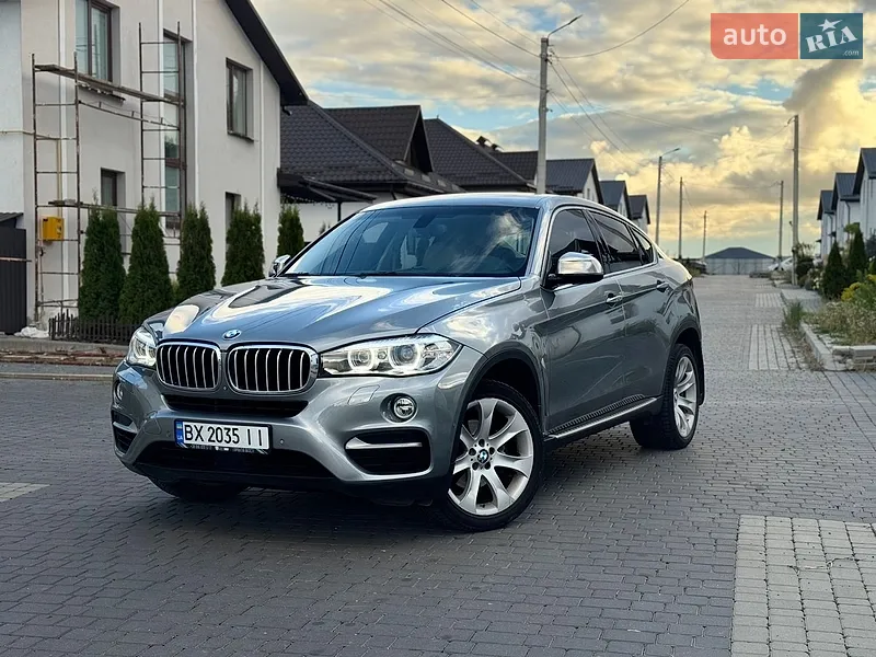 BMW X6 2015