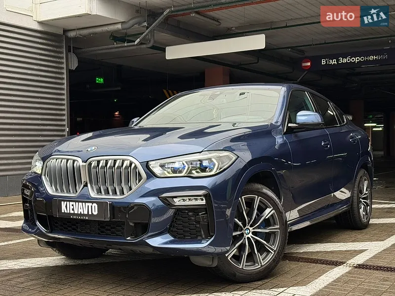 BMW X6 2021