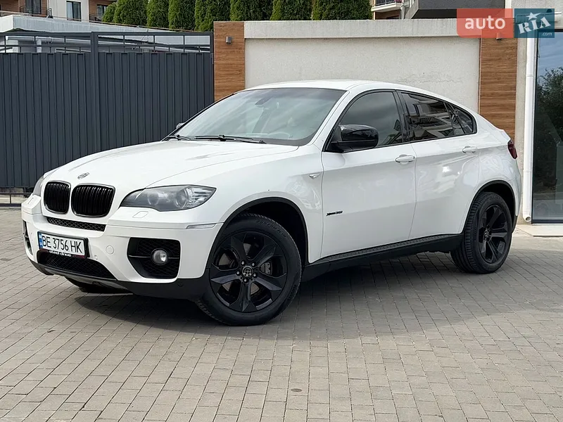 BMW X6 2008