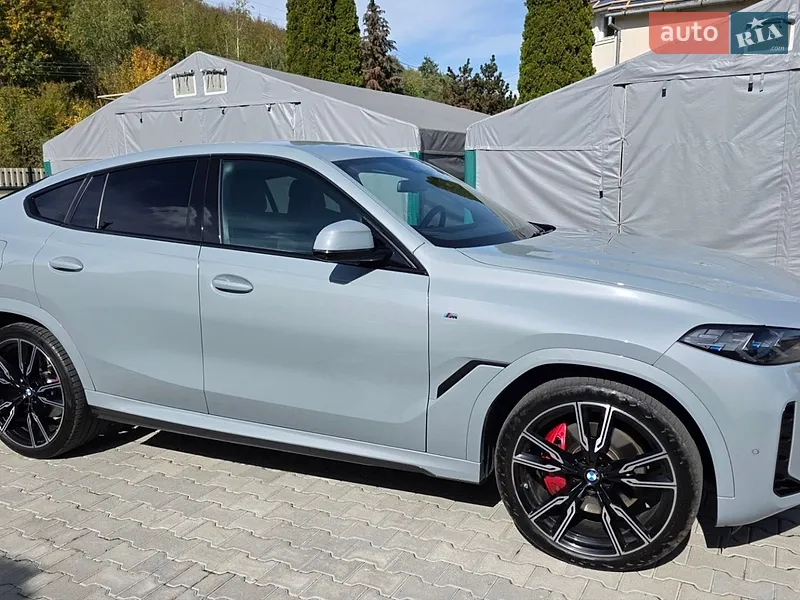 BMW X6 2024