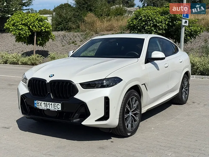 BMW X6 2024