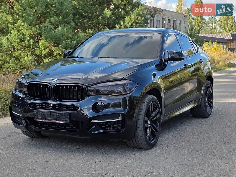 BMW X6 2014