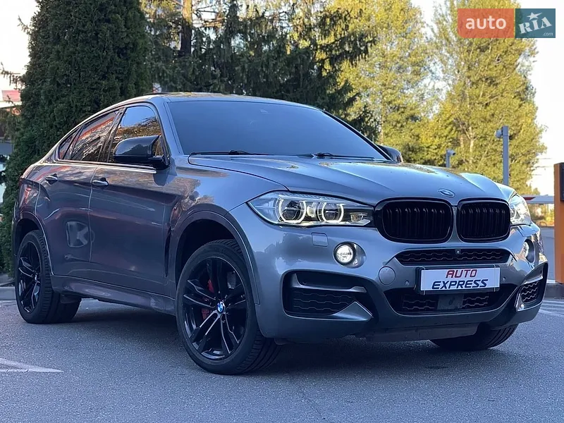 BMW X6 2015