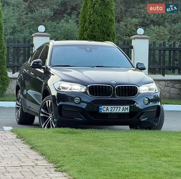 BMW X6 2019