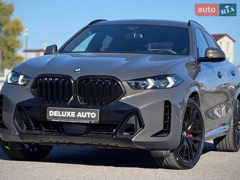 BMW X6 2025